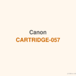 Canon CARTRIDGE-057 - 香港原裝行貨 Printers.com.hk