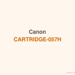 Canon CARTRIDGE-057H - 香港原裝行貨 Printers.com.hk