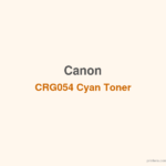 Canon - CRG054 Cyan Toner - 香港原裝行貨 Printers.com.hk