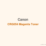 Canon - CRG054 Magenta Toner - 香港原裝行貨 Printers.com.hk