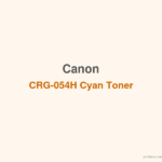 Canon CRG-054H Cyan Toner - 香港原裝行貨 Printers.com.hk