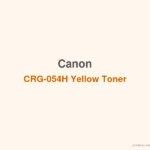 Canon CRG-054H Yellow Toner - 香港原裝行貨 Printers.com.hk