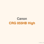 Canon CRG 055HB High Yield Black Toner - 香港原裝行貨 Printers.com.hk