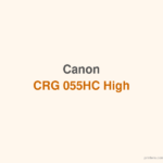 Canon CRG 055HC High Yield Cyan Toner - 香港原裝行貨 Printers.com.hk
