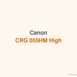 Canon CRG 055HM 高印量紅色碳粉匣