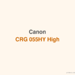 Canon CRG 055HY High Yield Yellow Toner - 香港原裝行貨 Printers.com.hk