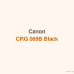 Canon CRG 069B Black Toner - 香港原裝行貨 Printers.com.hk
