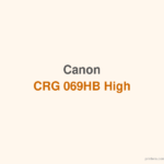 Canon CRG 069HB High Yield Black Toner - 香港原裝行貨 Printers.com.hk