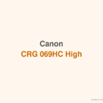 Canon CRG 069HC High Yield Cyan Toner - 香港原裝行貨 Printers.com.hk