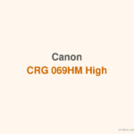 Canon CRG 069HM High Yield Magenta Toner - 香港原裝行貨 Printers.com.hk