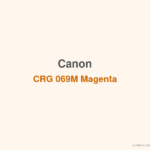 Canon CRG 069M Magenta Toner - 香港原裝行貨 Printers.com.hk