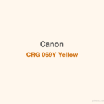 Canon CRG 069Y Yellow Toner - 香港原裝行貨 Printers.com.hk