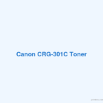 Canon CRG-301C Toner - 香港原裝行貨 Printers.com.hk