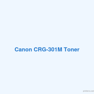 Canon CRG-301M Toner - 香港原裝行貨 Printers.com.hk