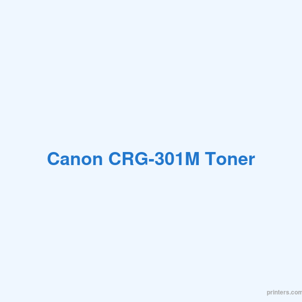 Canon CRG-301M Toner - 香港原裝行貨 Printers.com.hk