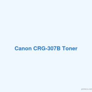 Canon CRG-307B Toner - 香港原裝行貨 Printers.com.hk