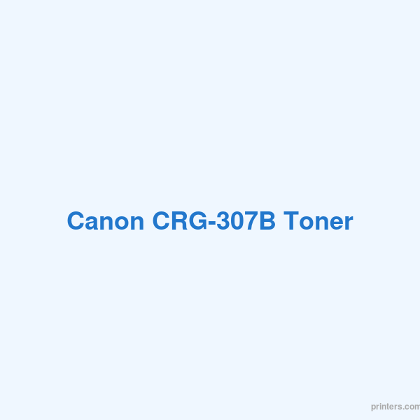 Canon CRG-307B Toner - 香港原裝行貨 Printers.com.hk