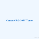 Canon CRG-307Y Toner - 香港原裝行貨 Printers.com.hk