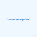 Canon Cartridge-040C - 香港原裝行貨 Printers.com.hk