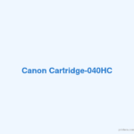 Canon Cartridge-040HC - 香港原裝行貨 Printers.com.hk