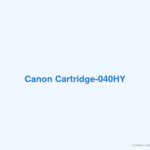 Canon Cartridge-040HY - 香港原裝行貨 Printers.com.hk