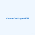 Canon Cartridge-040M - 香港原裝行貨 Printers.com.hk