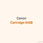 Canon Cartridge-045B - 香港原裝行貨 Printers.com.hk