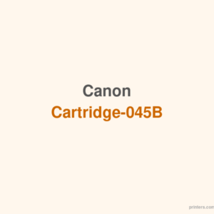 Canon Cartridge-045B - 香港原裝行貨 Printers.com.hk