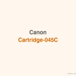 Canon Cartridge-045C - 香港原裝行貨 Printers.com.hk