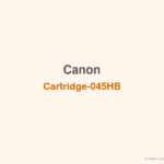 Canon Cartridge-045HB - 香港原裝行貨 Printers.com.hk