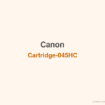 Canon Cartridge-045HC - 香港原裝行貨 Printers.com.hk