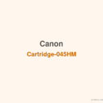 Canon Cartridge-045HM - 香港原裝行貨 Printers.com.hk