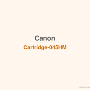Canon Cartridge-045HM - 香港原裝行貨 Printers.com.hk