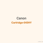 Canon Cartridge-045HY - 香港原裝行貨 Printers.com.hk