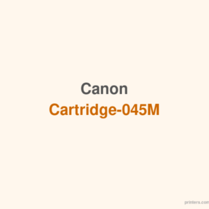 Canon Cartridge-045M - 香港原裝行貨 Printers.com.hk