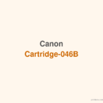 Canon Cartridge-046B - 香港原裝行貨 Printers.com.hk