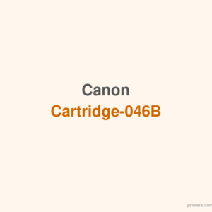 Canon Cartridge-046B - 香港原裝行貨 Printers.com.hk