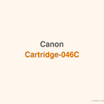 Canon Cartridge-046C - 香港原裝行貨 Printers.com.hk