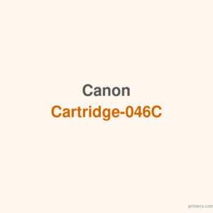 Canon Cartridge-046C - 香港原裝行貨 Printers.com.hk