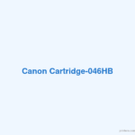 Canon Cartridge-046HB - 香港原裝行貨 Printers.com.hk