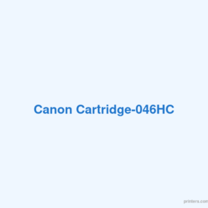 Canon Cartridge-046HC - 香港原裝行貨 Printers.com.hk