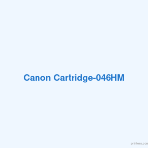 Canon Cartridge-046HM - 香港原裝行貨 Printers.com.hk
