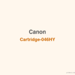 Canon Cartridge-046HY - 香港原裝行貨 Printers.com.hk
