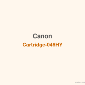Canon Cartridge-046HY - 香港原裝行貨 Printers.com.hk