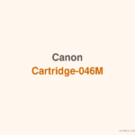 Canon Cartridge-046M - 香港原裝行貨 Printers.com.hk