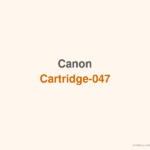 Canon Cartridge-047 - 香港原裝行貨 Printers.com.hk