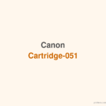 Canon Cartridge-051 - 香港原裝行貨 Printers.com.hk