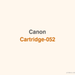 Canon Cartridge-052 - 香港原裝行貨 Printers.com.hk