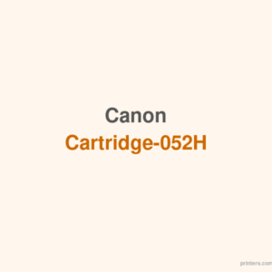 Canon Cartridge-052H - 香港原裝行貨 Printers.com.hk