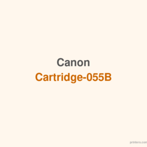 Canon Cartridge-055B - 香港原裝行貨 Printers.com.hk